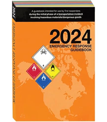 Amazon.com: Labelmaster 2024 Emergency Response Guidebook